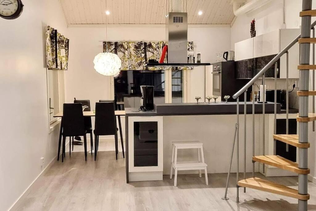 Elegantti Studio Laehellae Kuusamon Keskustaa Apartment Ngoại thất bức ảnh